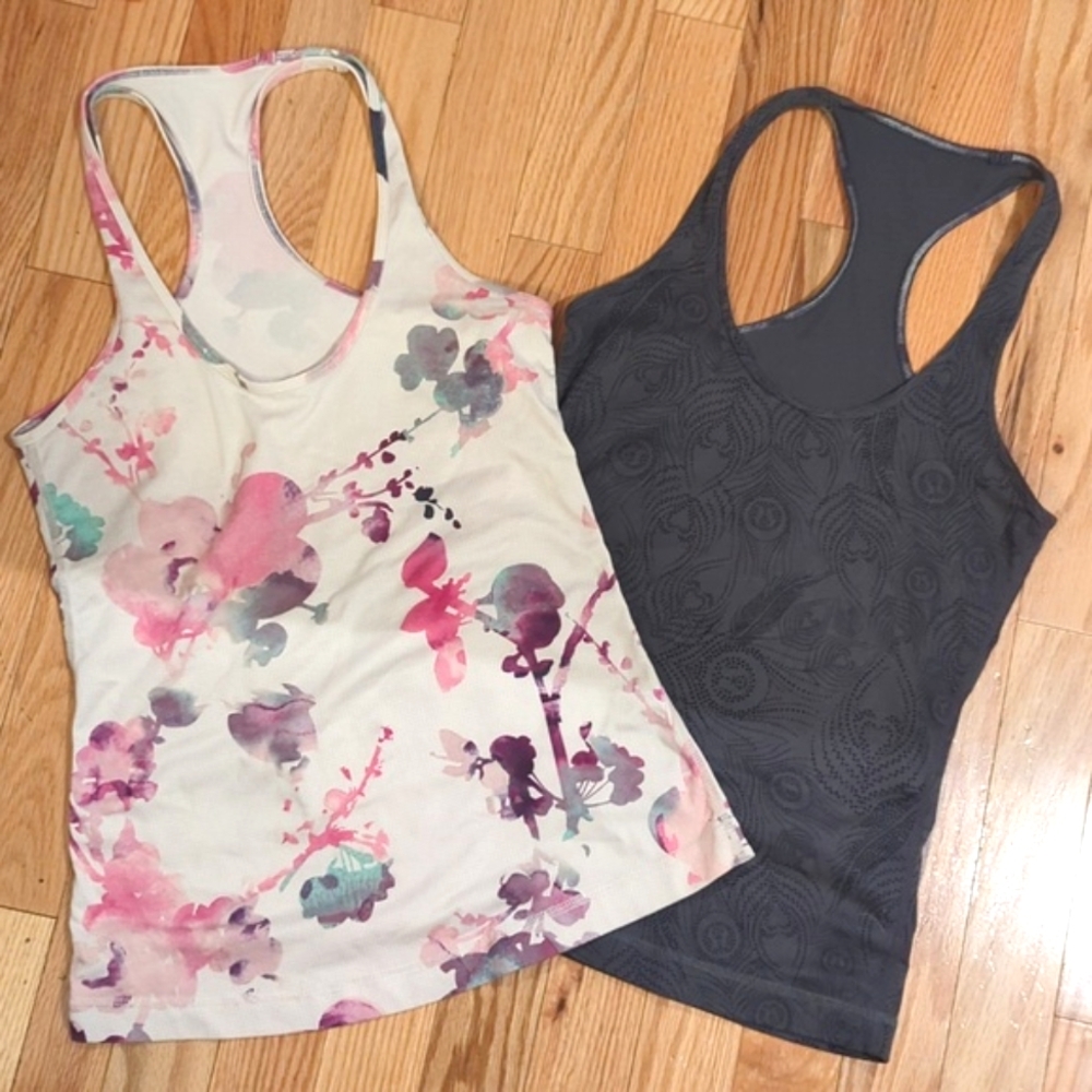 Lululemon tank top set